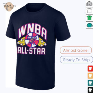 All Star 2025 WNBA Indiana Fever shirt