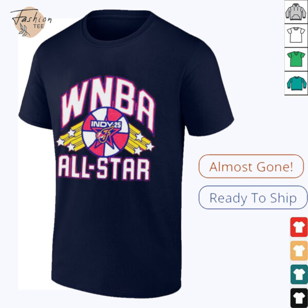 All Star 2025 WNBA Indiana Fever shirt