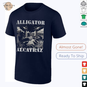 Alligator Alcatraz Alligator prison shirt