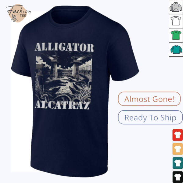 Alligator Alcatraz Alligator prison shirt