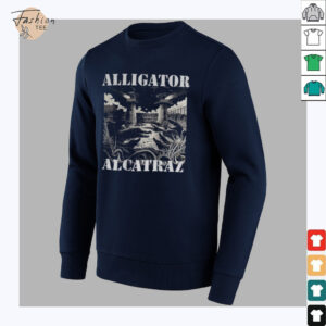 Alligator Alcatraz Alligator prison shirt