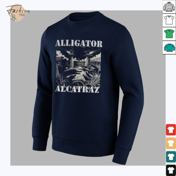 Alligator Alcatraz Alligator prison shirt