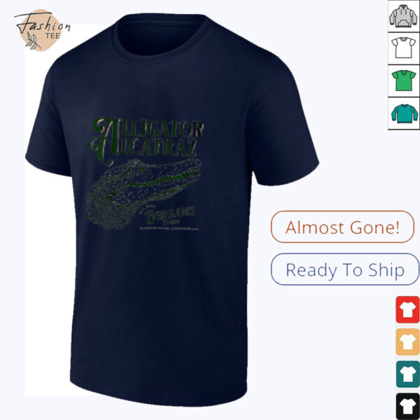Alligator Alcatraz Everglades Florida ICE Immigration shirt