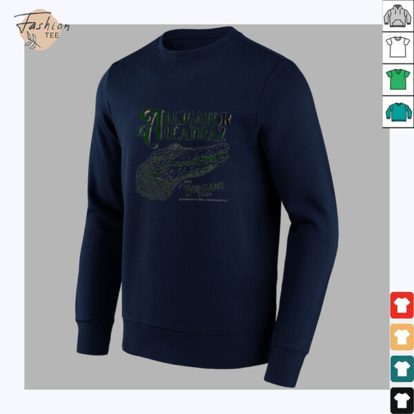 Alligator Alcatraz Everglades Florida ICE Immigration shirt