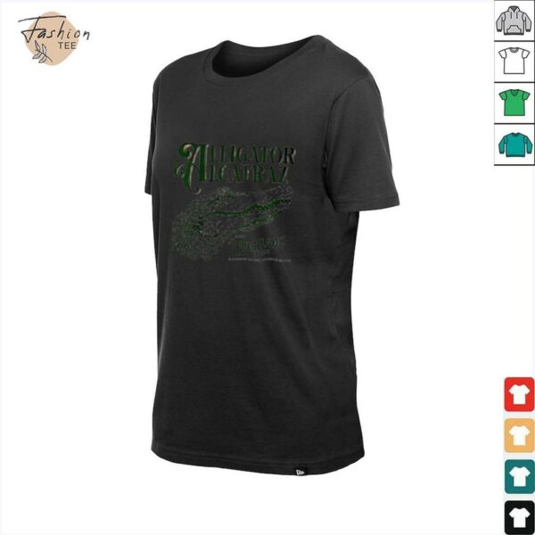 Alligator Alcatraz Everglades Florida ICE Immigration shirt