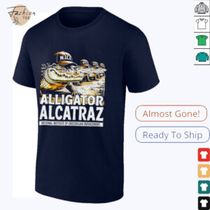 Alligator Alcatraz Everglades Florida National Institute of Crocodilian Enforcement shirt