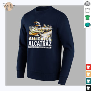 Alligator Alcatraz Everglades Florida National Institute of Crocodilian Enforcement shirt