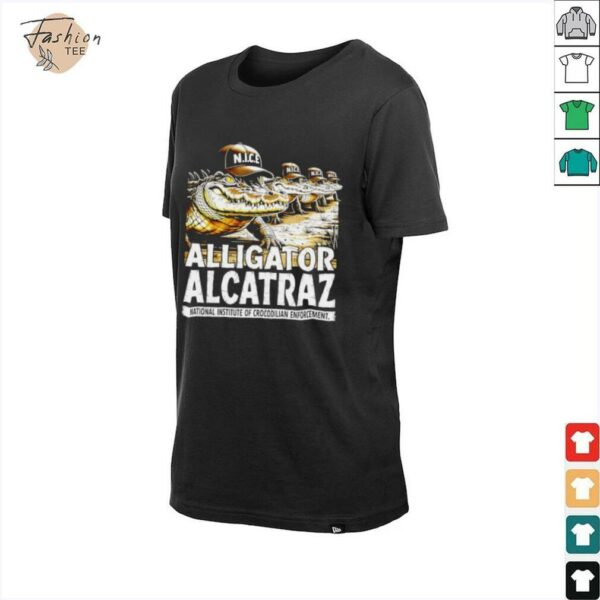 Alligator Alcatraz Everglades Florida National Institute of Crocodilian Enforcement shirt