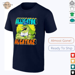 Alligator Alcatraz Everglades Florida muscle shirt