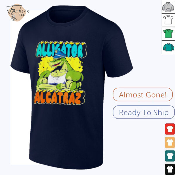 Alligator Alcatraz Everglades Florida muscle shirt