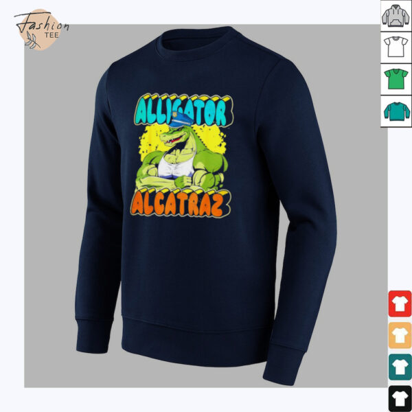 Alligator Alcatraz Everglades Florida muscle shirt
