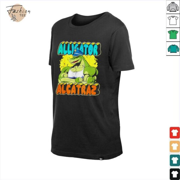 Alligator Alcatraz Everglades Florida muscle shirt