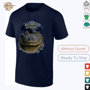 Alligator Alcatraz Everglades Florida police hat shirt