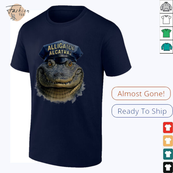 Alligator Alcatraz Everglades Florida police hat shirt
