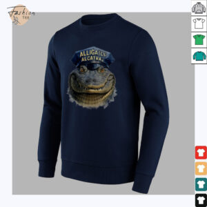 Alligator Alcatraz Everglades Florida police hat shirt