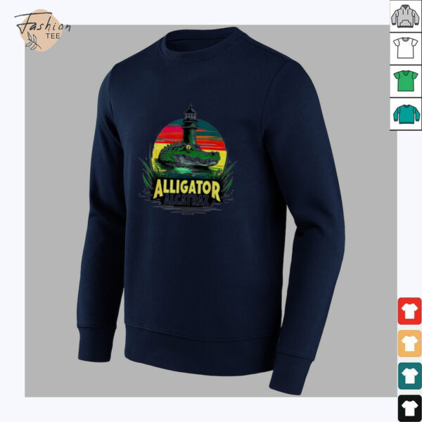 Alligator Alcatraz Everglades Florida prison Island 2025 shirt