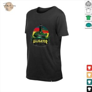 Alligator Alcatraz Everglades Florida prison Island 2025 shirt