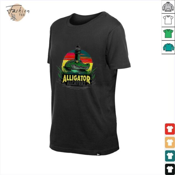 Alligator Alcatraz Everglades Florida prison Island 2025 shirt