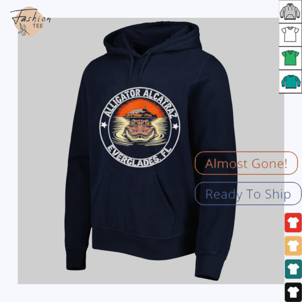 Alligator Alcatraz Everglades Florida shirt