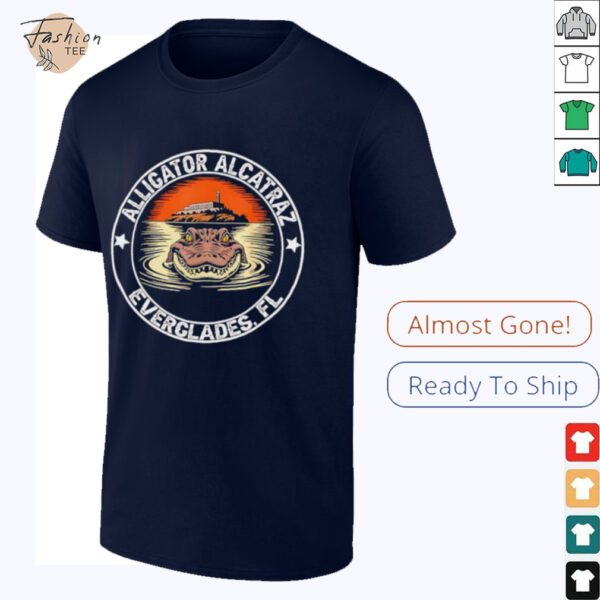 Alligator Alcatraz Everglades Florida shirt