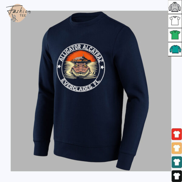 Alligator Alcatraz Everglades Florida shirt