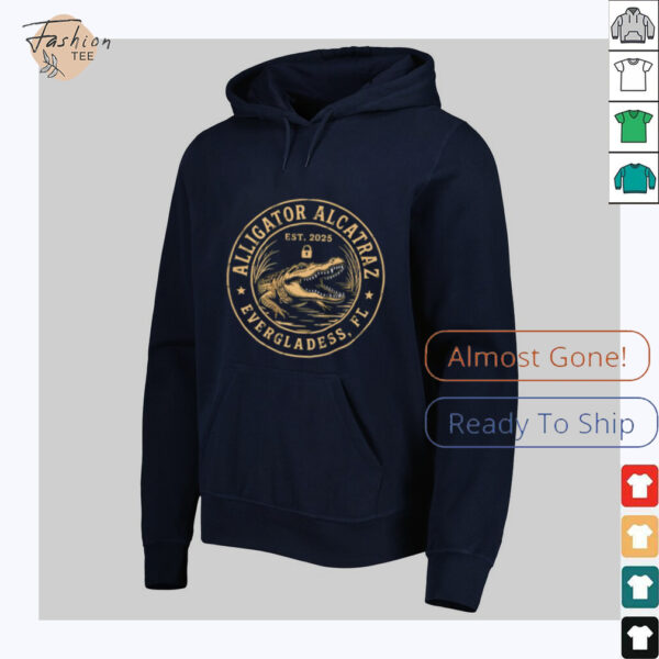 Alligator Alcatraz Everglades est 2025 shirt