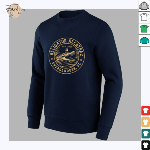 Alligator Alcatraz Everglades est 2025 shirt