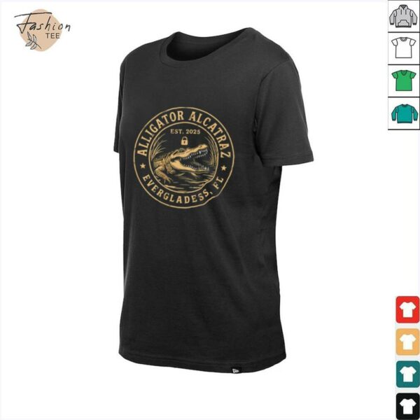 Alligator Alcatraz Everglades est 2025 shirt