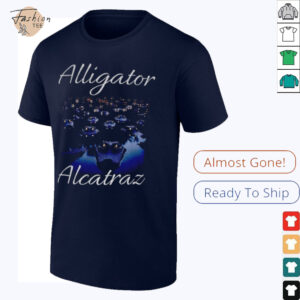 Alligator Alcatraz Florida Everglades Alligators Eyes shirt