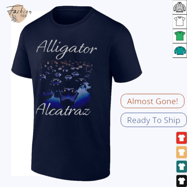 Alligator Alcatraz Florida Everglades Alligators Eyes shirt
