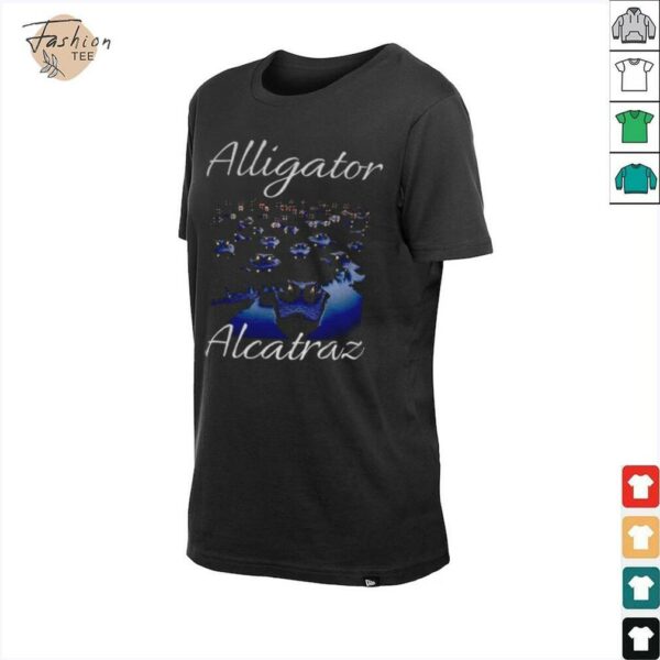 Alligator Alcatraz Florida Everglades Alligators Eyes shirt