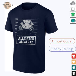 Alligator Alcatraz Florida Everglades Mugshot T shirt