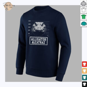Alligator Alcatraz Florida Everglades Mugshot T shirt