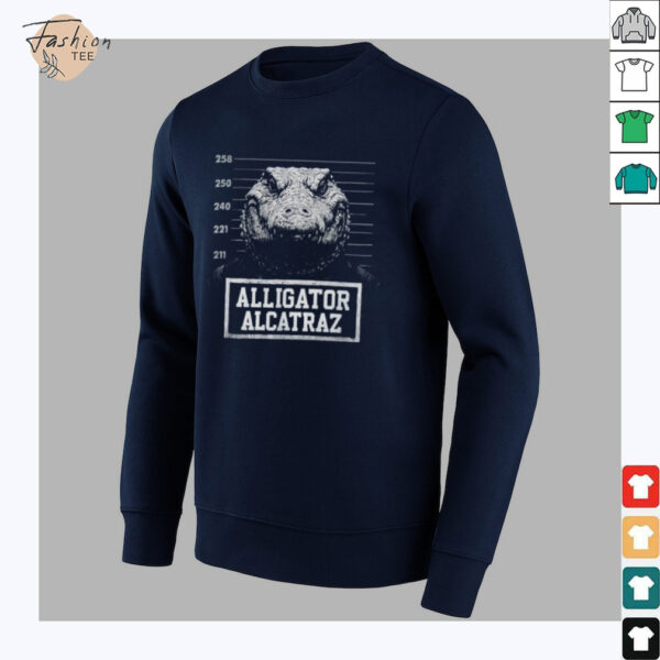 Alligator Alcatraz Florida Everglades Mugshot T shirt