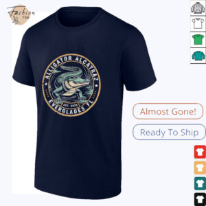 Alligator Alcatraz Florida Everglades est 2025 shirt