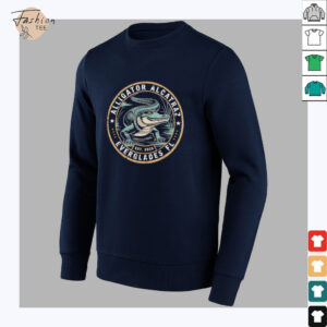 Alligator Alcatraz Florida Everglades est 2025 shirt