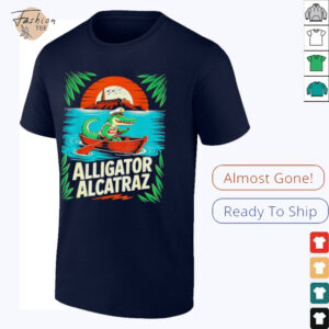 Alligator Alcatraz Florida Gator rowing shirt