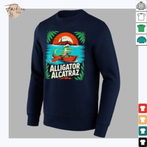 Alligator Alcatraz Florida Gator rowing shirt
