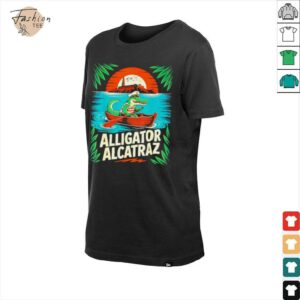 Alligator Alcatraz Florida Gator rowing shirt