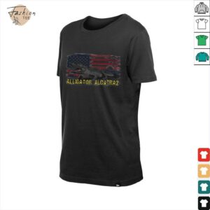 Alligator Alcatraz Florida State Flag shirt