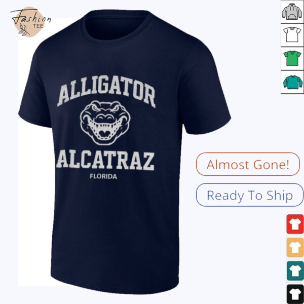Alligator Alcatraz Florida shirt