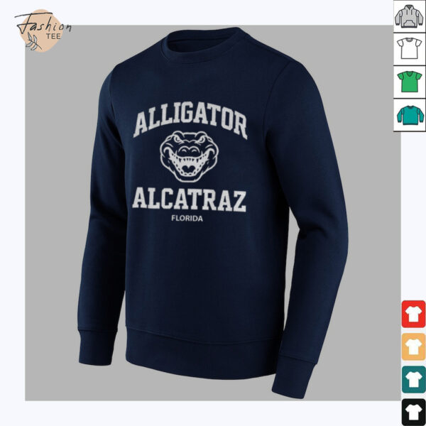 Alligator Alcatraz Florida shirt