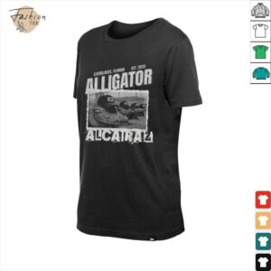 Alligator Alcatraz ICE Donald Trump Everglades shirt
