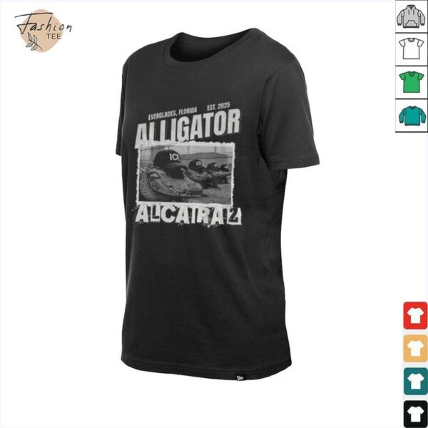 Alligator Alcatraz ICE Donald Trump Everglades shirt