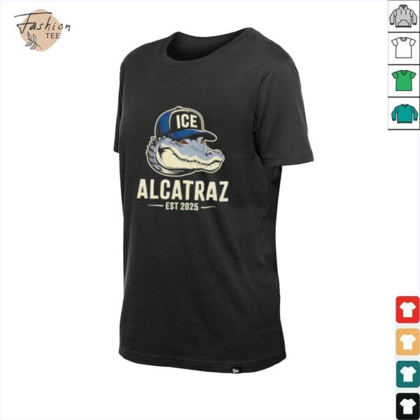 Alligator Alcatraz Ice Trump est 2025 shirt