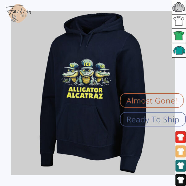 Alligator Alcatraz Ice hat shirt