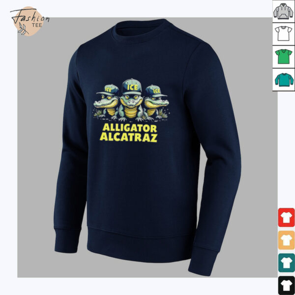 Alligator Alcatraz Ice hat shirt