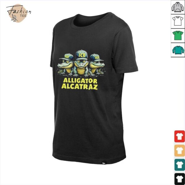 Alligator Alcatraz Ice hat shirt