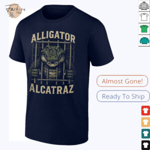 Alligator Alcatraz Locked Up Swamp Parody Design Shirt