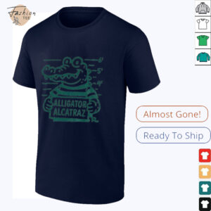 Alligator Alcatraz Mugshot Cartoon Gator shirt